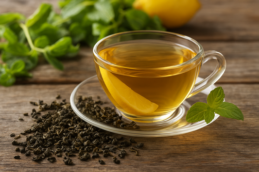Thé vert : bienfaits, énergie claire et antioxydants