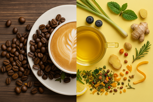 Thé vs Café : Pourquoi le thé est une meilleure option pour performer ?